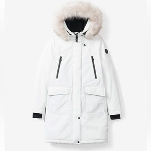 noize mid length parka